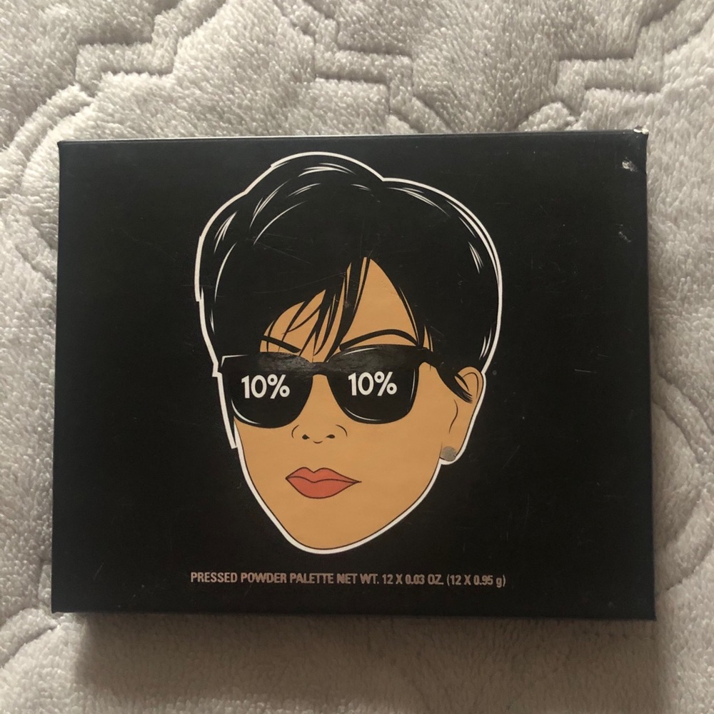 Kylie Cosmetics Pressed Powder Palette